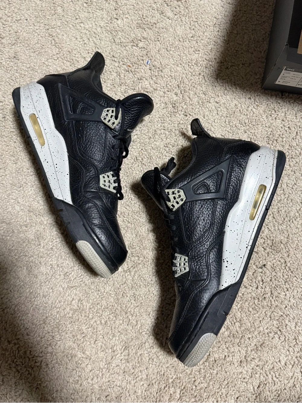 Jordan 4 ‘Oreo’